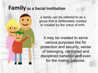 Sociology of knowledge and social institution | PPTX