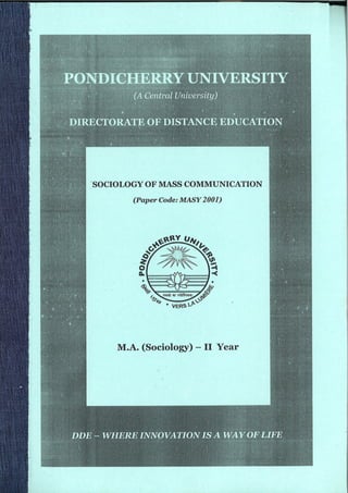 Sociology of Mass Communication.pdf