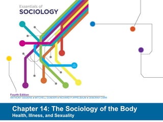 ANTHONY GIDDENS ● MITCHELL DUNEIER ● RICHARD P.APPELBAUM ● DEBORAH CARR
Fourth Edition
Chapter 14: The Sociology of the Body
Health, Illness, and Sexuality
 