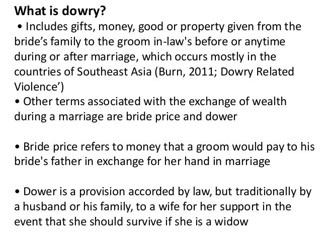 Types of dowry image