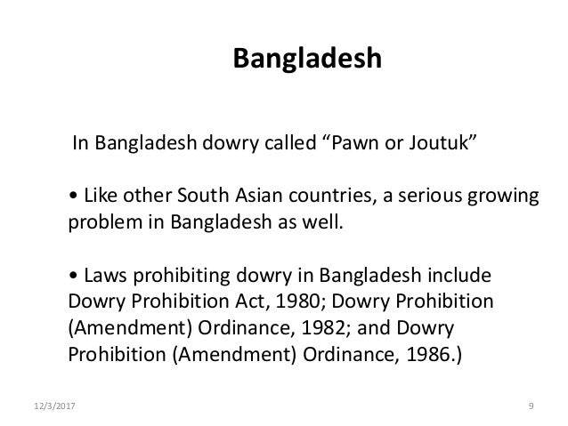 Effects of dowry system in bangladesh image