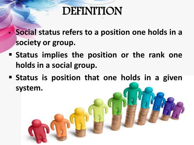Sociology Powerpoint Presentation on Status and role | PPTX