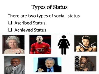 ascribed status sociology