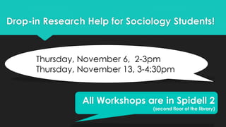 Sociology tips and tricks | PDF