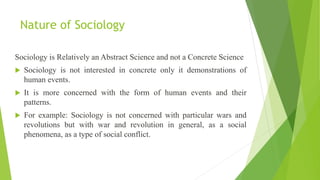 Introduction of Sociology | PDF