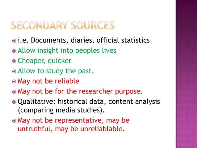 Sociology Unit 2 Research Methods (AQA) | PPTX