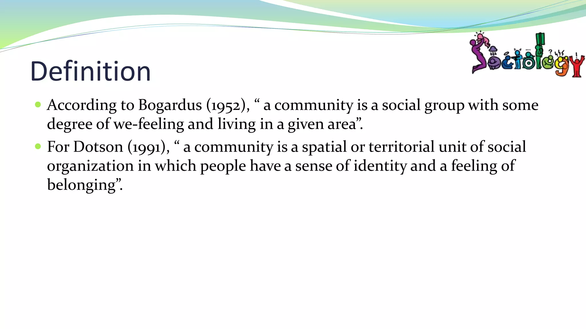 Introduction to Sociology | PPT