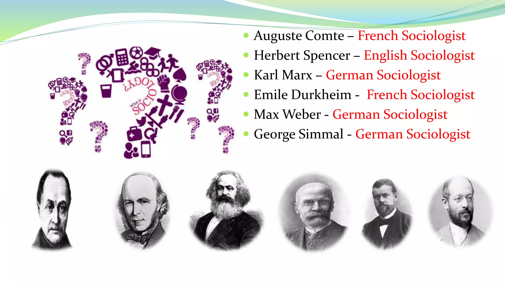Introduction to Sociology | PPT