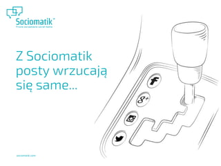 sociomatik.com 
Z Sociomatik posty wrzucają się same... 
sociomatik.com  