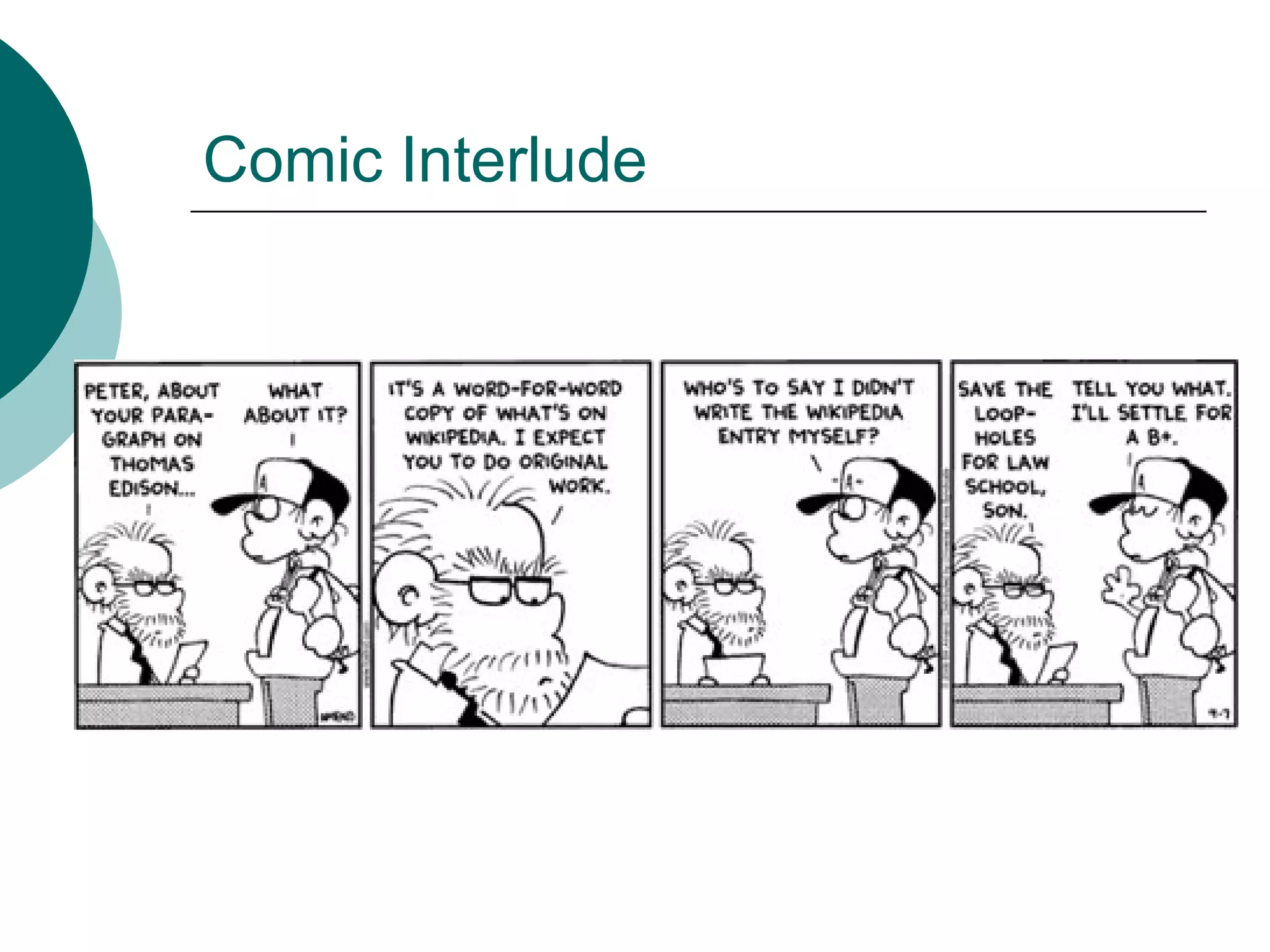 Comic Interlude 