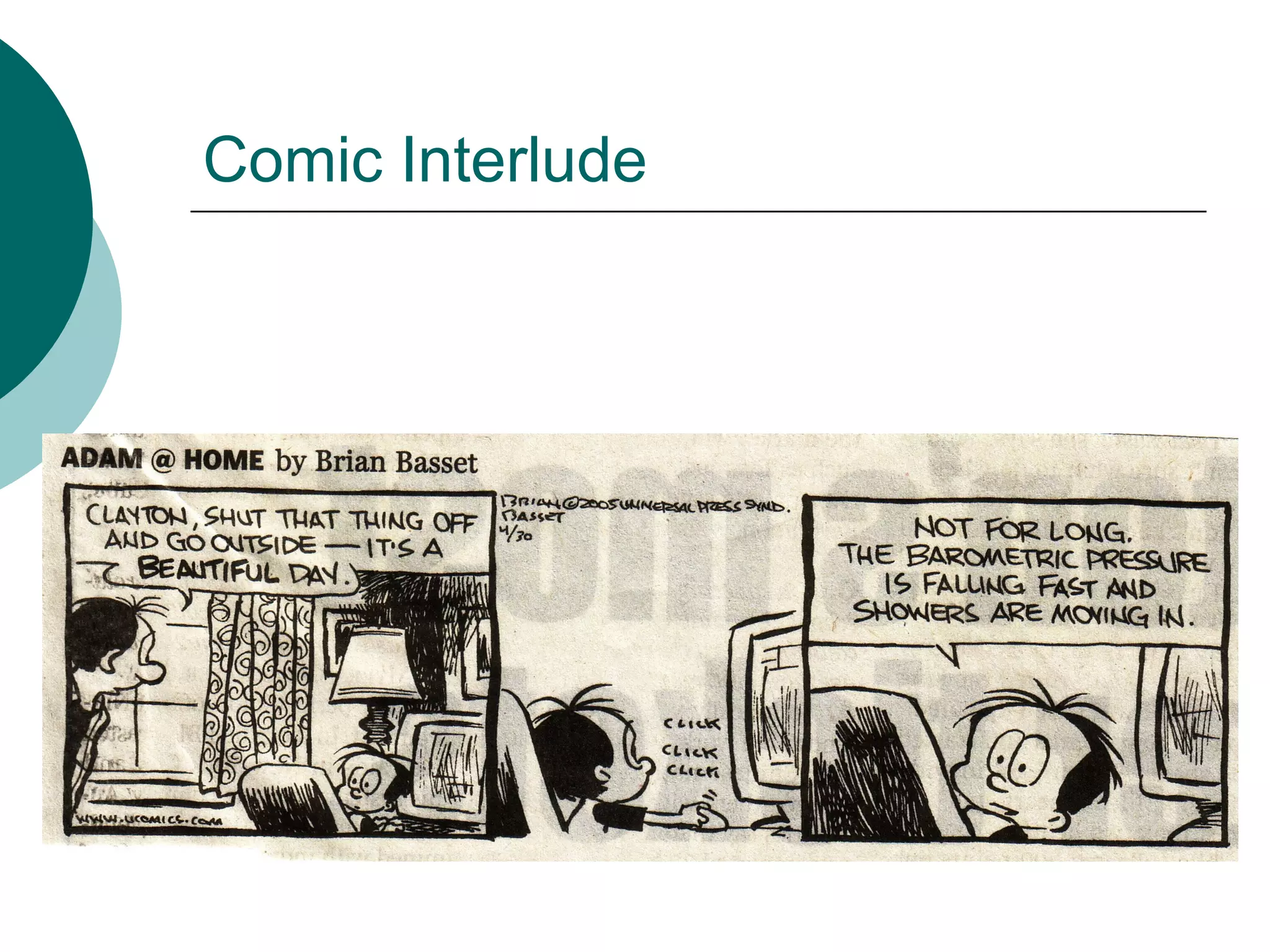 Comic Interlude 
