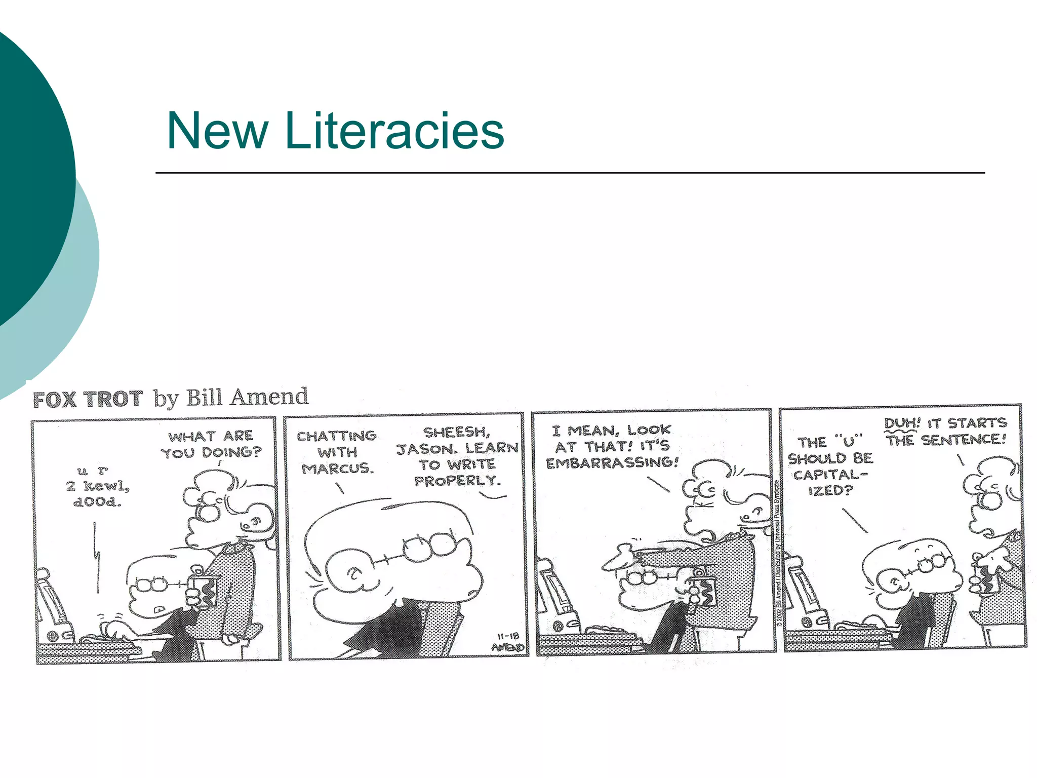 New Literacies 
