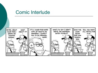 Comic Interlude 