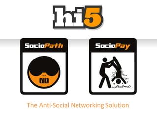 The Anti-Social Networking Solution 
