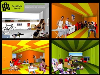 COMPARTIR  LA  VIVIENDA 