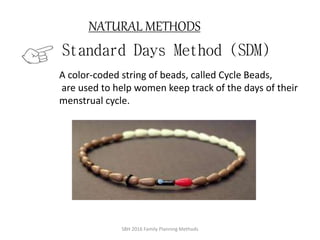 Family Planning Methods | PPT