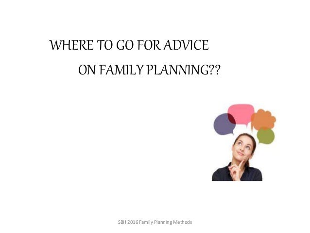 Best family planning options