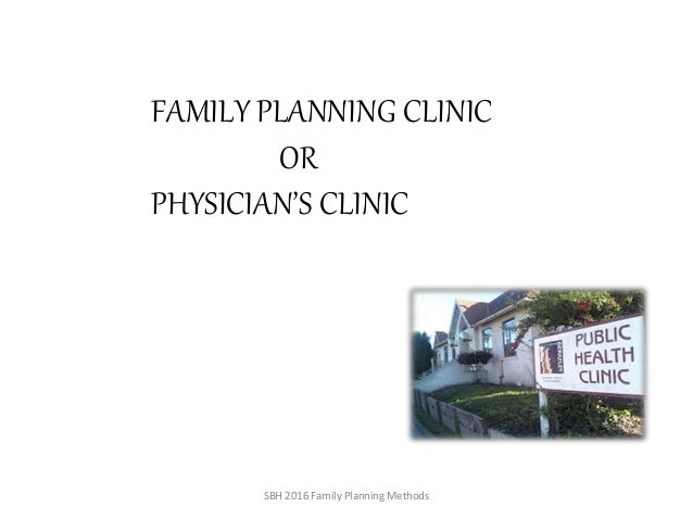 Best family planning options