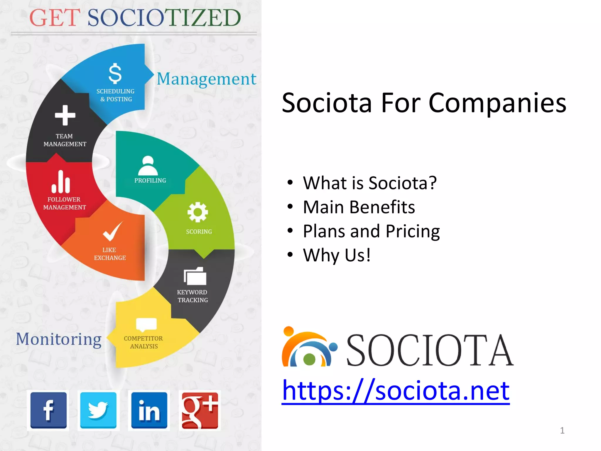 Sociota Corporate Plans PPT Sociota corporate plans ppt