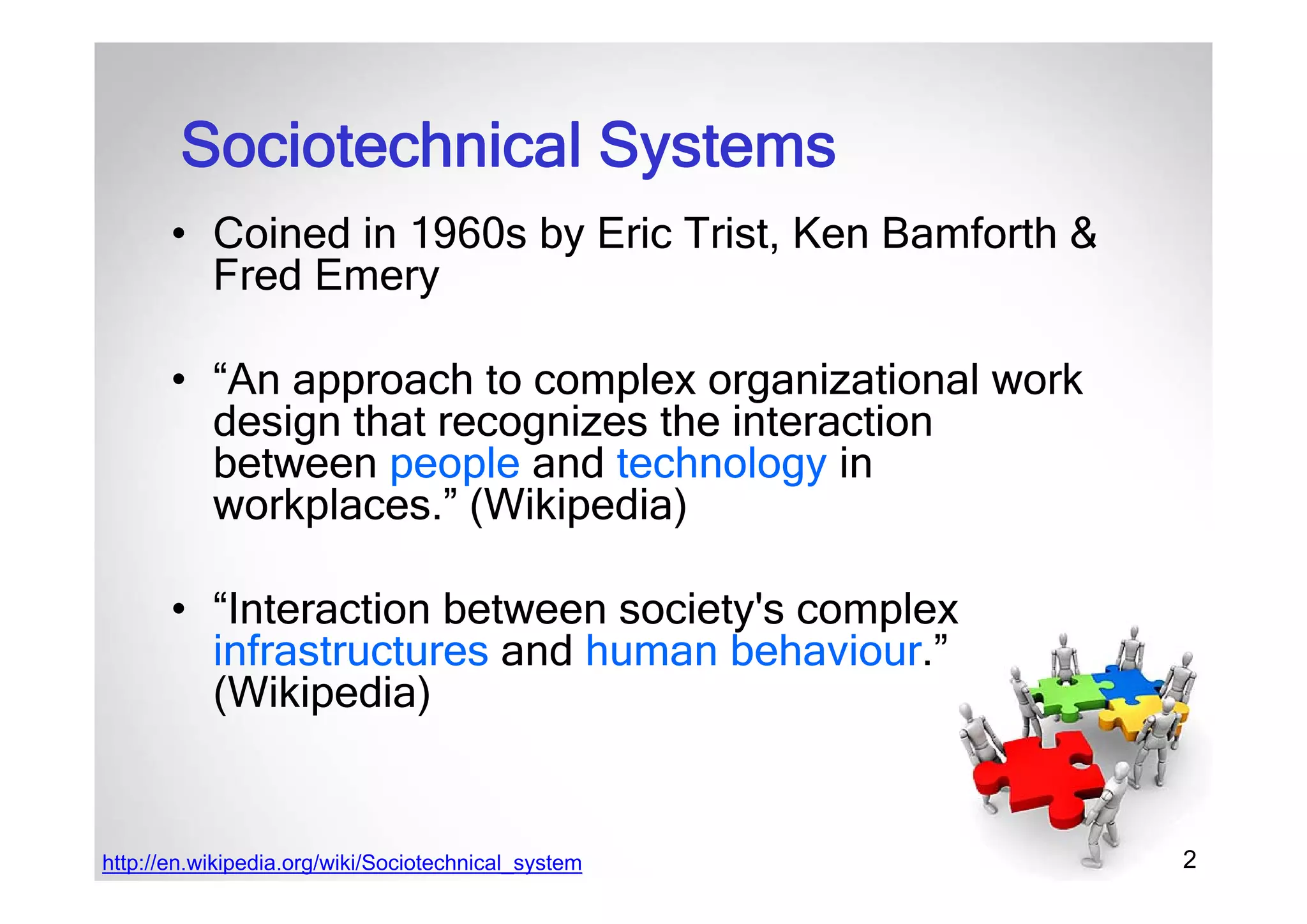 Sociotechnical Aspect of Health Informatics PDF Technology & Computing