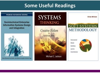 Some Useful Readings
 