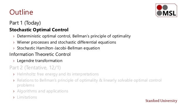 Stochastic Optimal Control Information Theoretic Dualities - 