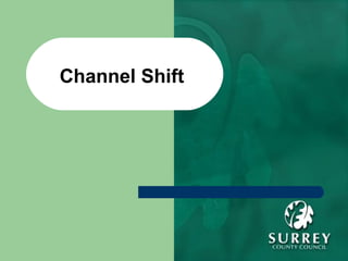 Channel Shift 