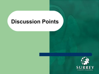 Discussion Points 