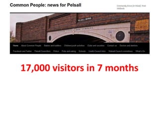 17,000 visitors in 7 months<br />