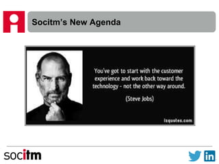 Socitm’s New Agenda
 