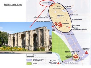 Reims, vers 1300
 