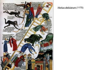 Hortus deliciarum (1175)
 