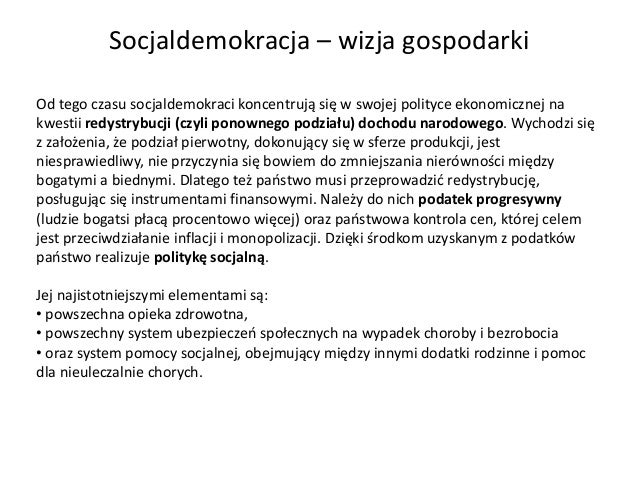 Socjaldemokracja
