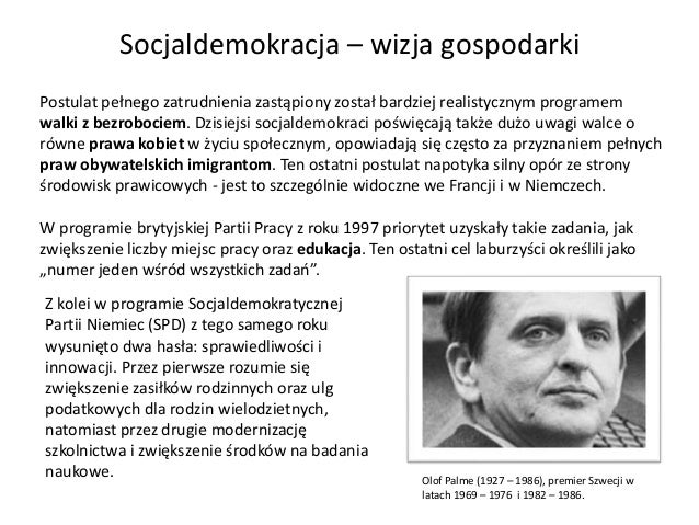 Socjaldemokracja