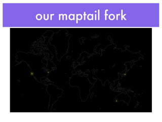 our maptail fork
 