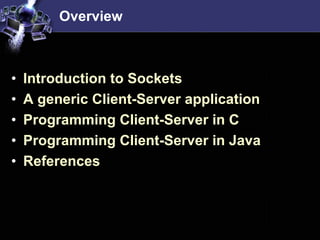Socket Programming Tutorial 1227317798640739 8 | PPT image.