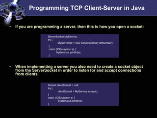 Socket Programming Tutorial 1227317798640739 8 | PPT