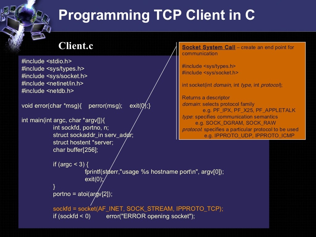 Socket Programming Tutorial