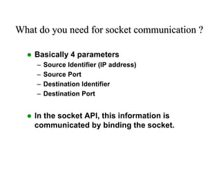 Socket Programming | PDF | Computer Networking | Computing