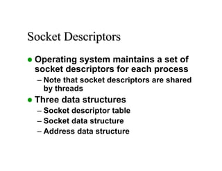 Socket Programming | PDF | Computer Networking | Computing