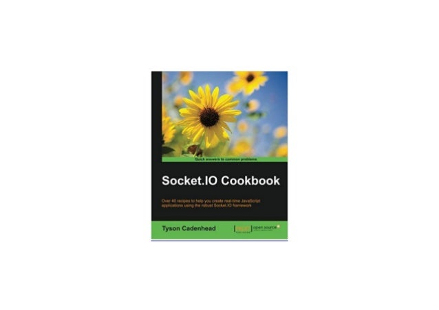 Download P D F Library Socketio Cookbook Read Online