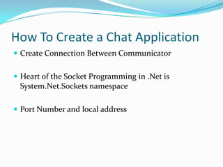 Socket programing | PPTX image.