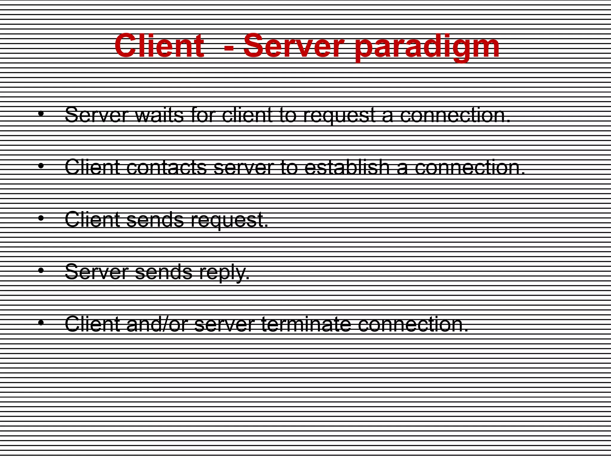Socket programming | PPT | Free Download