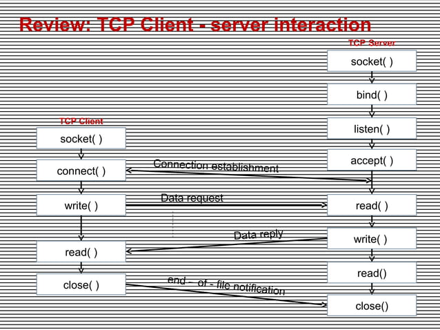 Socket programming | PPT