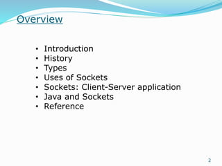 Socket programming | PPTX | Computer Networking | Computing