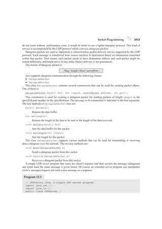 Socket programming | PDF
