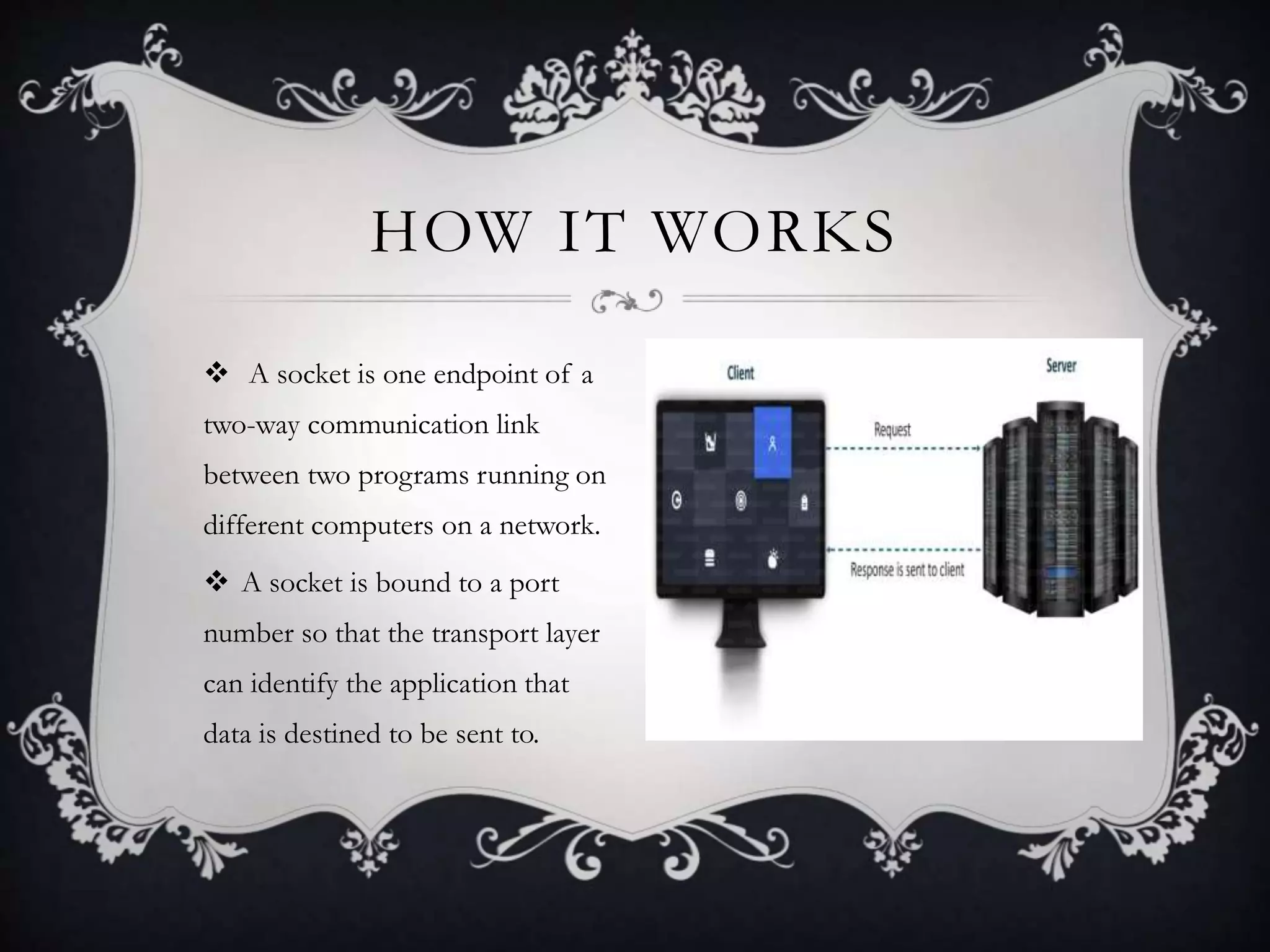 Socket programming | PPT