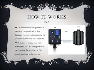 Socket programming | PPT