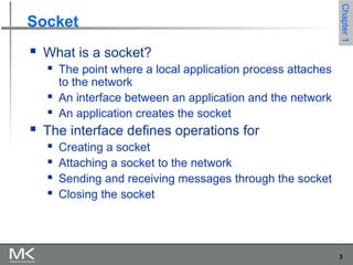 socket programming.ppt presentation preview | PPT