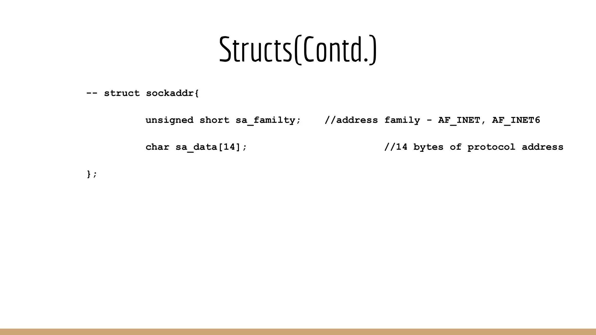 Socket programming in c | PPT